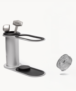 AeroPress Flow Control Station – Stainless Steel
