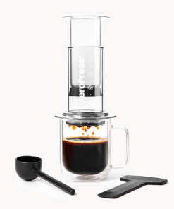 AeroPress Coffee Maker - Clear & Colors