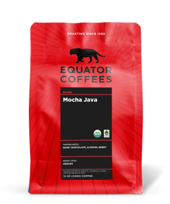 Mocha Java Fair Trade Organic 12 oz