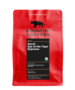 Decaf Eye Of The Tiger 12 oz