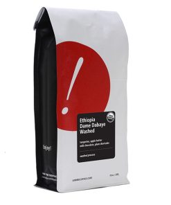Ethiopia Dame Dabaye Washed (Organic) 12 oz