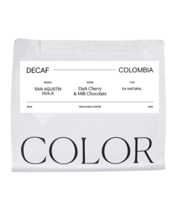 Decaf Colombia San Agustin 10 oz