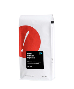 Brazil Cerrado Highlands Fairtrade Dark Roast 12 oz