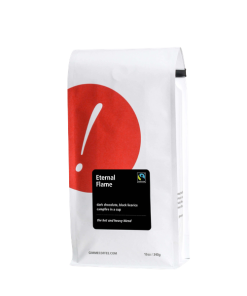 Eternal Flame Fairtrade Dark Roast 12 oz