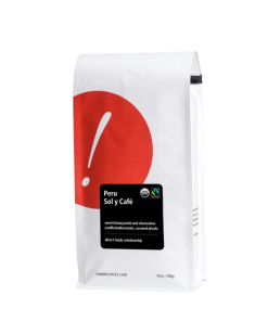 Peru Sol Y Cafe Fairtrade Organic 2 lb
