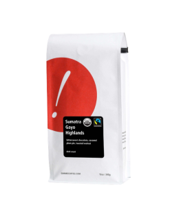 Sumatra Gayo Highlands Dark Roast FT Organic 12 oz