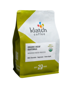 Organic Decaf Guatemala 310 gr